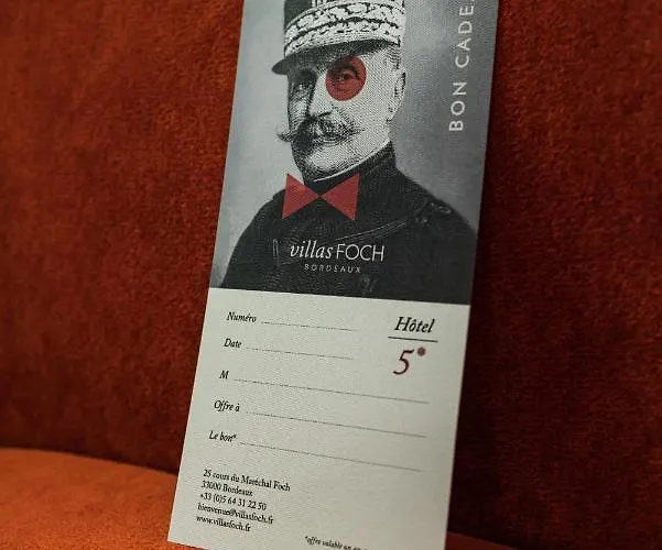 Foch Boutique & 5* 보르도